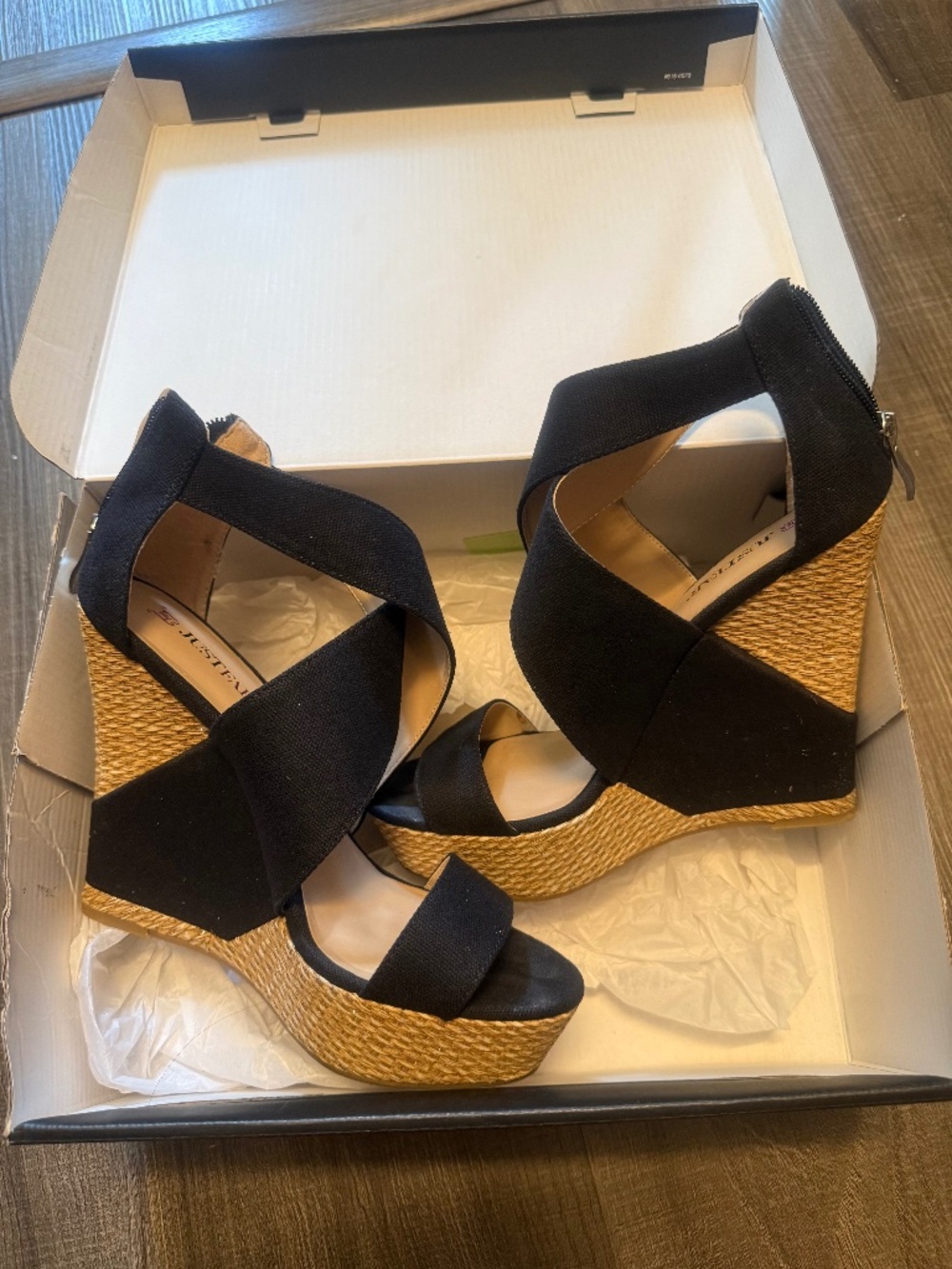 Women High Wedge Shoes